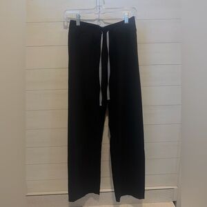 Figs Black Scrub Pants - Small